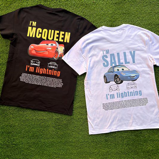 CoupleCars Tshirt ❤️🩵